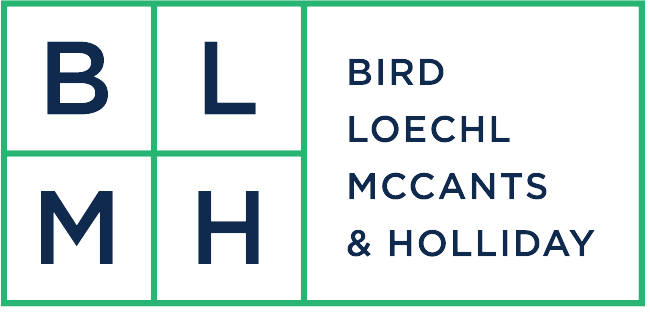 Bird Loechl McCants & Holiday Logo